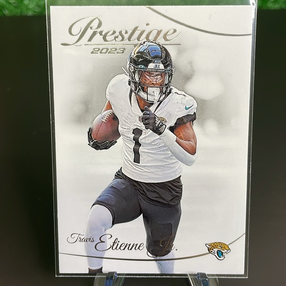 9. Panini Lot of 11 Jacksonville Jaguars Football Trading Cards 🏈 - Picture 10 of 13